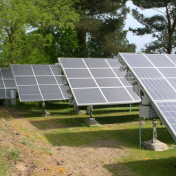 Installation de panneaux solaires pour piscines écologiques Tarnos